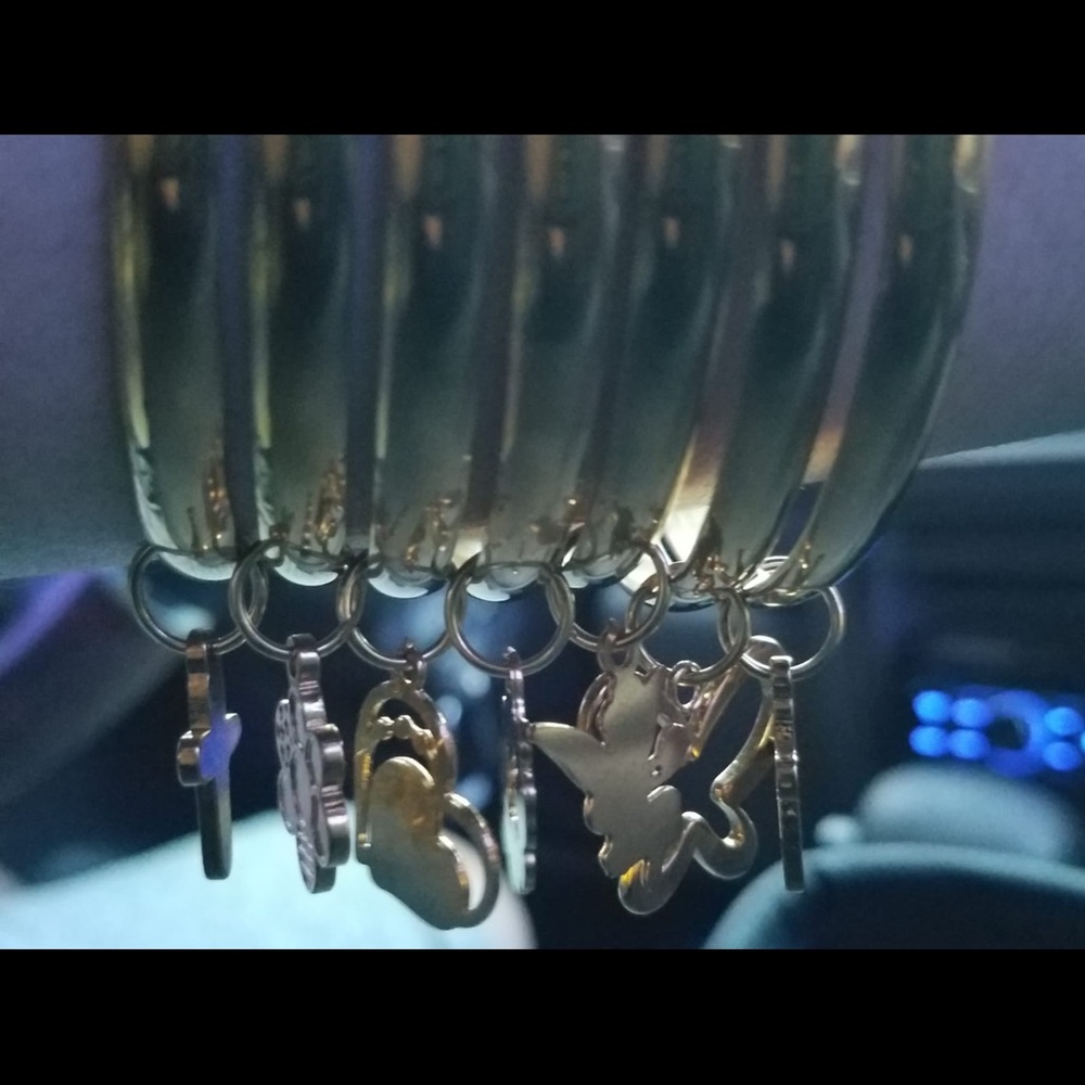 Goldfill 7 bracelets (siestas)